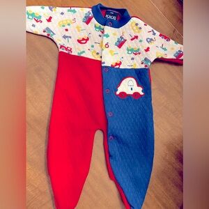 Vintage baby boy sleeper